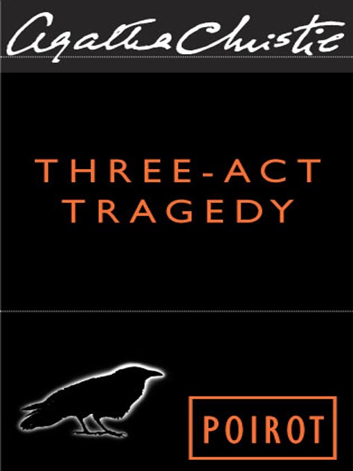 Title details for Three-Act Tragedy by Agatha Christie - Available